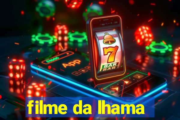 filme da lhama