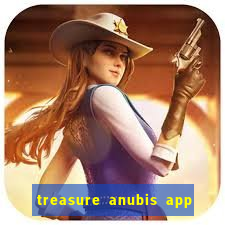 treasure anubis app keep studio