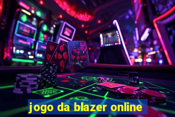 jogo da blazer online