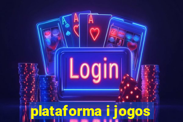 plataforma i jogos