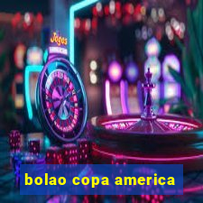 bolao copa america