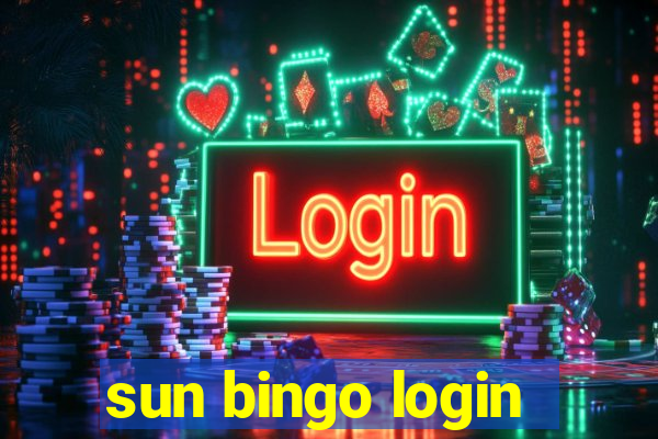 sun bingo login