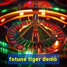 fotune tiger demo