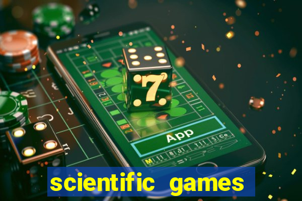 scientific games slot games