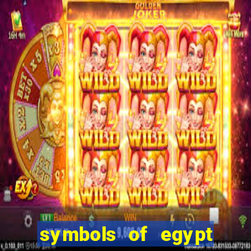 symbols of egypt slot demo