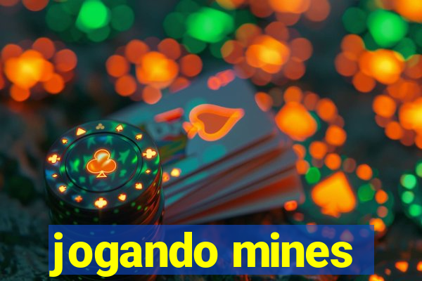 jogando mines