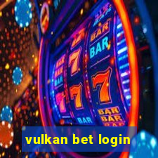 vulkan bet login