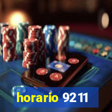 horario 9211