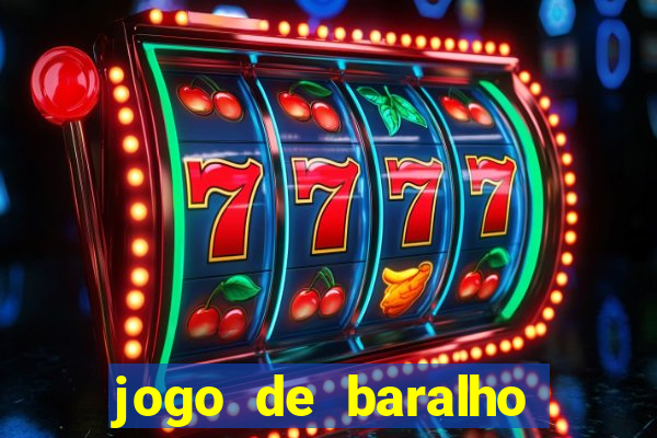 jogo de baralho valendo dinheiro