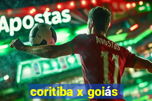 coritiba x goiás