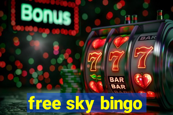 free sky bingo