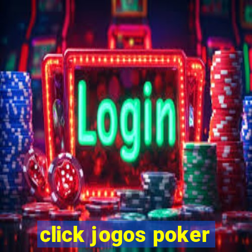 click jogos poker