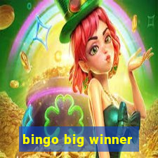 bingo big winner