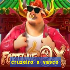 cruzeiro x vasco da gama multicanais