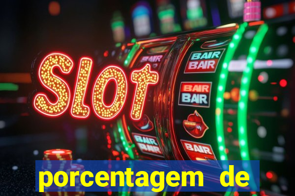 porcentagem de slots pg