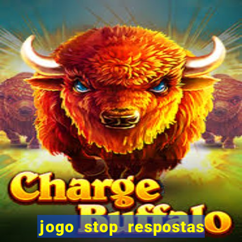 jogo stop respostas de a a z