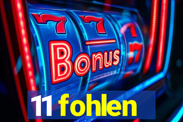 11 fohlen