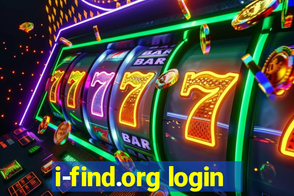 i-find.org login