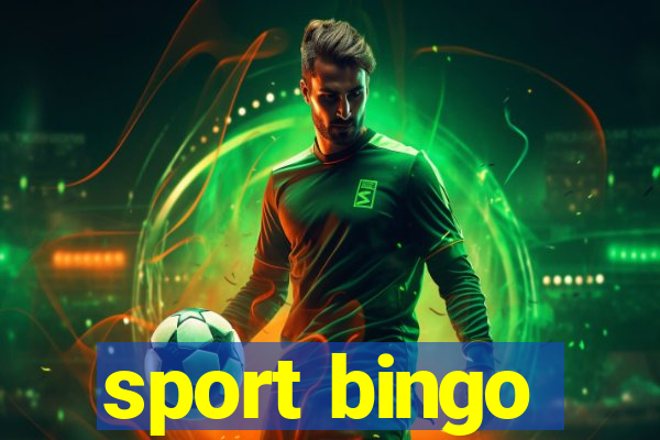 sport bingo