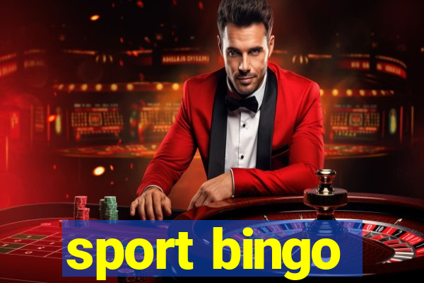 sport bingo