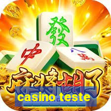 casino teste