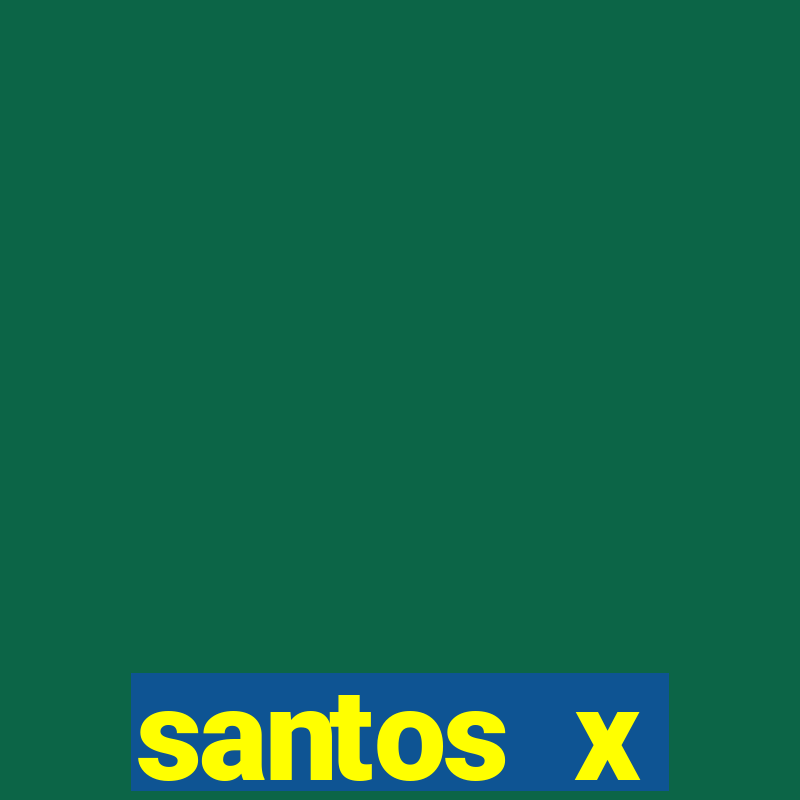 santos x chapecoense palpites