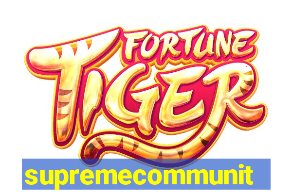 supremecommunity