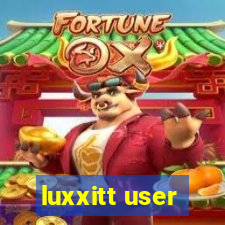 luxxitt user