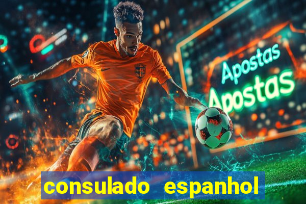 consulado espanhol em sp