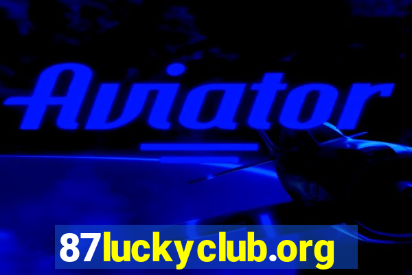 87luckyclub.org