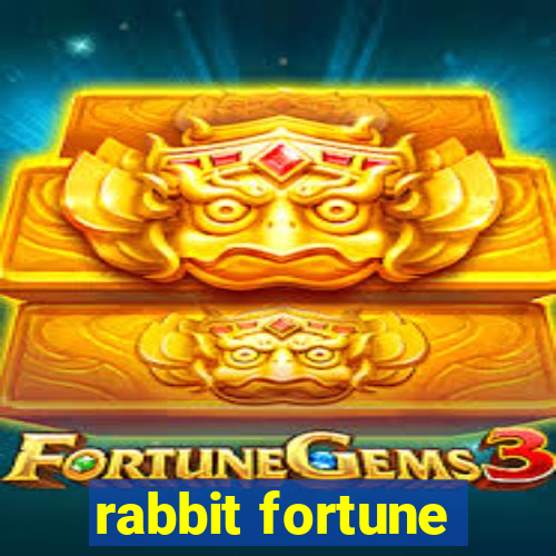 rabbit fortune