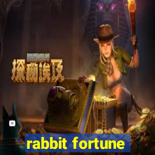 rabbit fortune