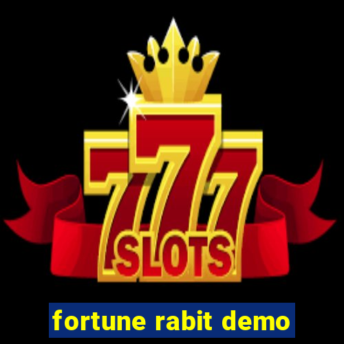 fortune rabit demo