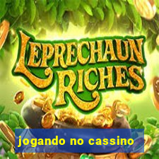 jogando no cassino