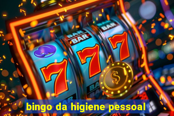 bingo da higiene pessoal