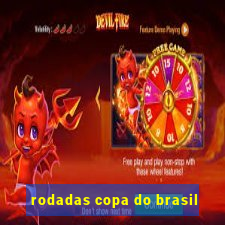 rodadas copa do brasil