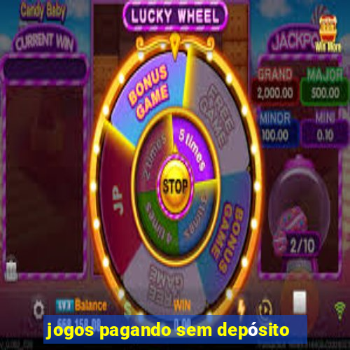 jogos pagando sem depósito