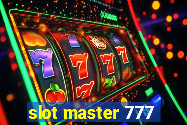 slot master 777