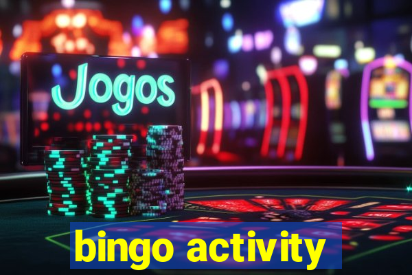 bingo activity