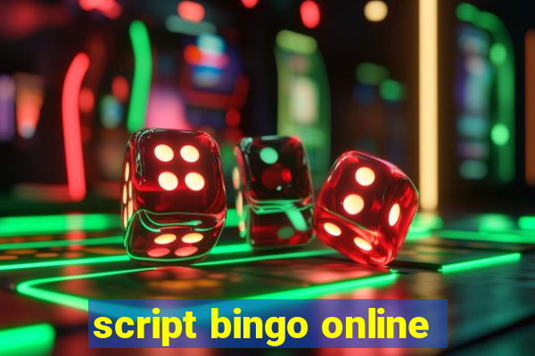 script bingo online