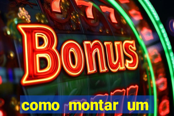 como montar um casino online