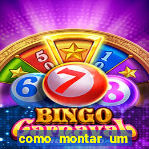 como montar um casino online