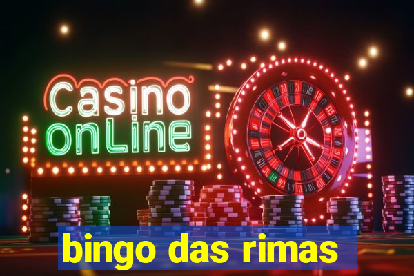 bingo das rimas