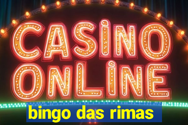 bingo das rimas