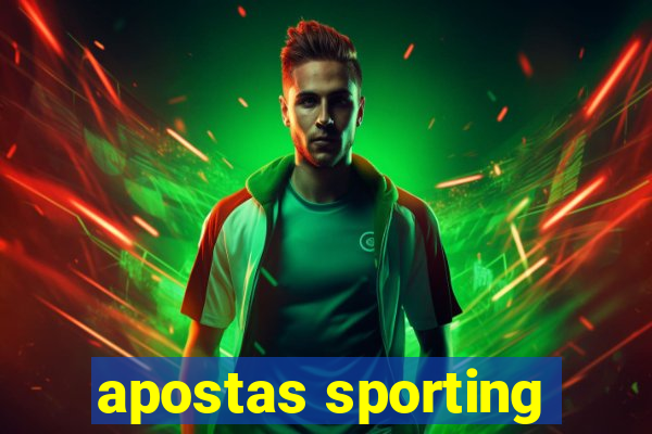 apostas sporting