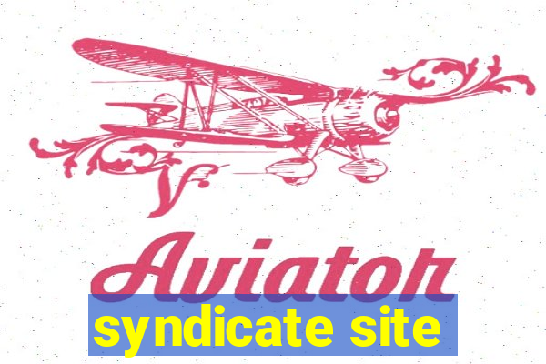 syndicate site