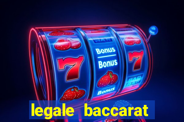 legale baccarat online casinos