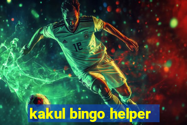 kakul bingo helper