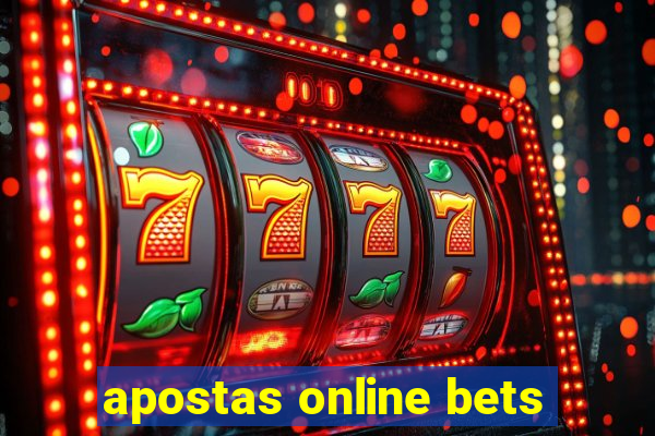 apostas online bets