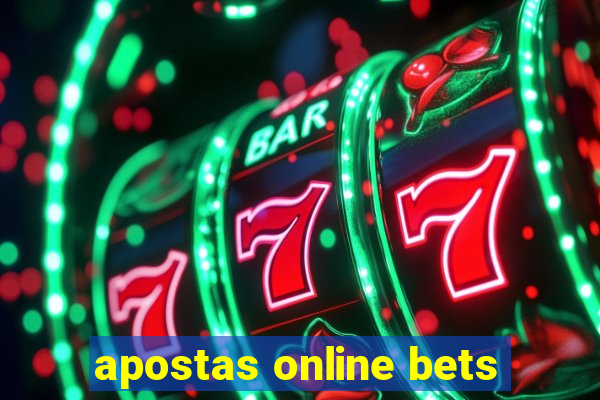 apostas online bets